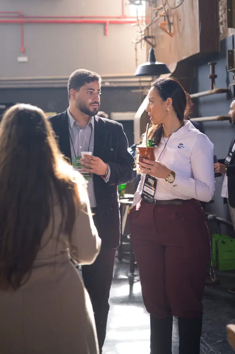 Networking com embarcadores