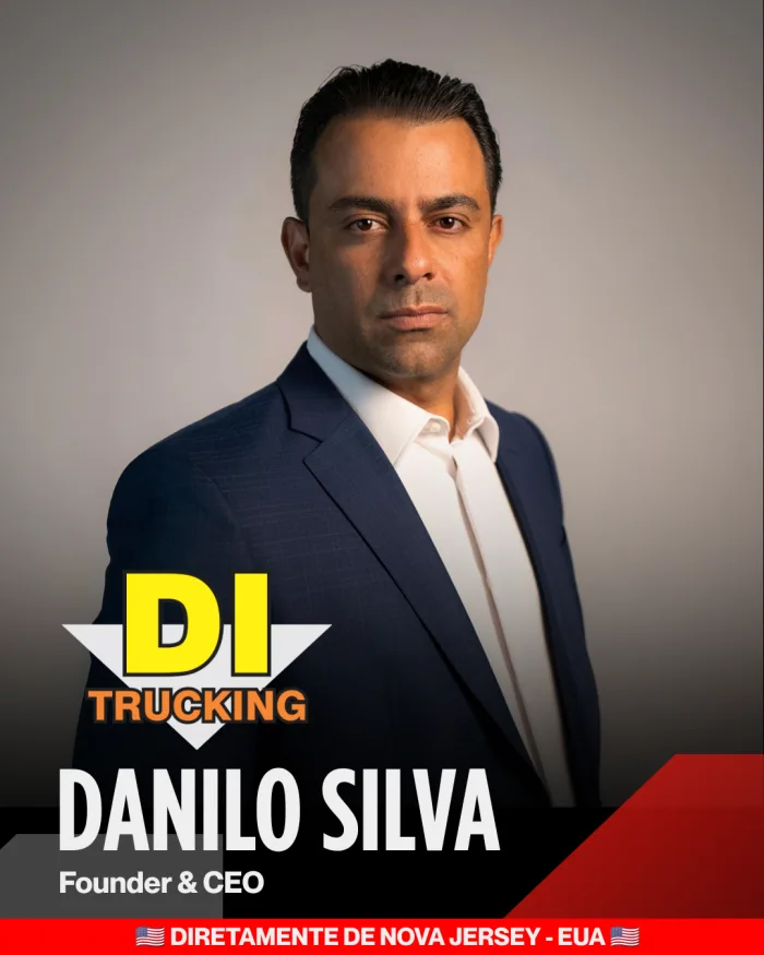 Danilo Silva, Founder e CEO da DI Trucking, Nova Jersey (EUA)