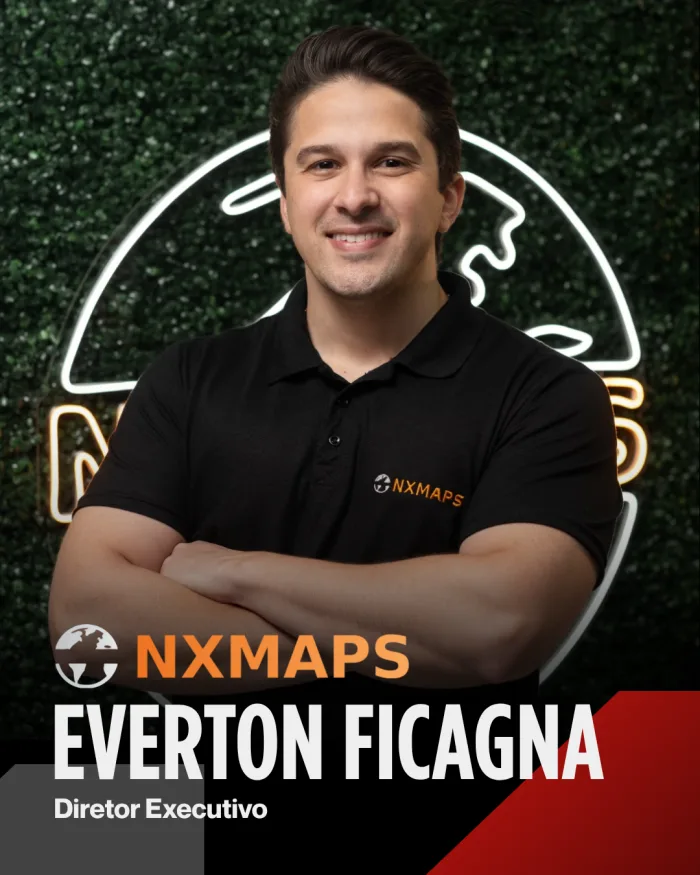 Everton Ficagna, Diretor Executivo da NXMAPS