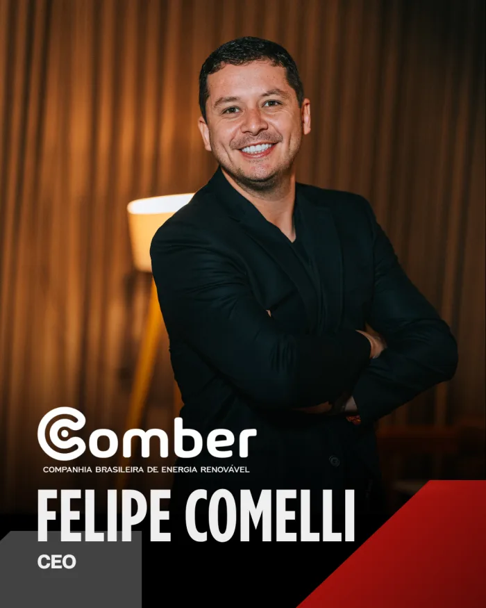 Felipe Comelli, CEO do Grupo Comber