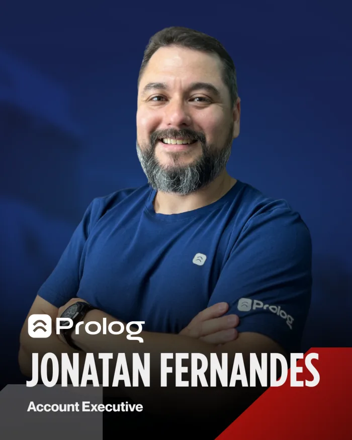 Jonatan Fernandes, Account Executive da Prolog