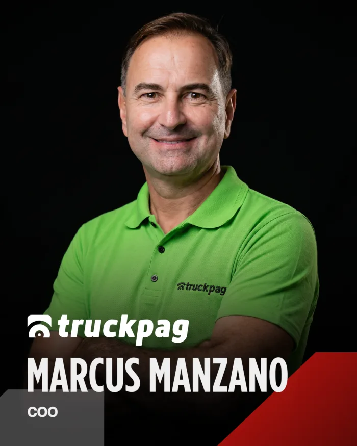 Marcus Manzano, COO da Truckpag