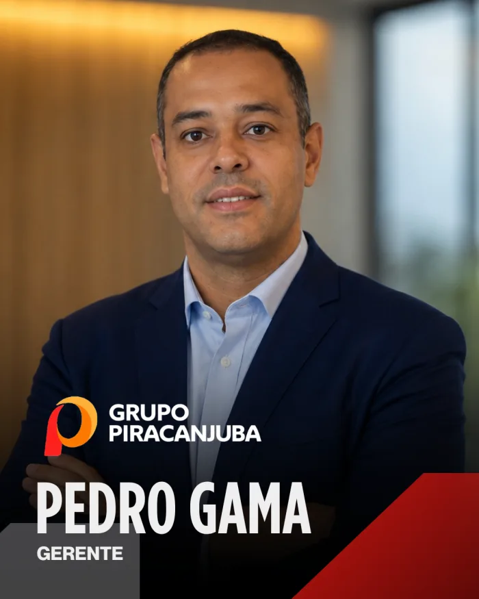 Pedro Gama, gerente do Grupo Piracanjuba