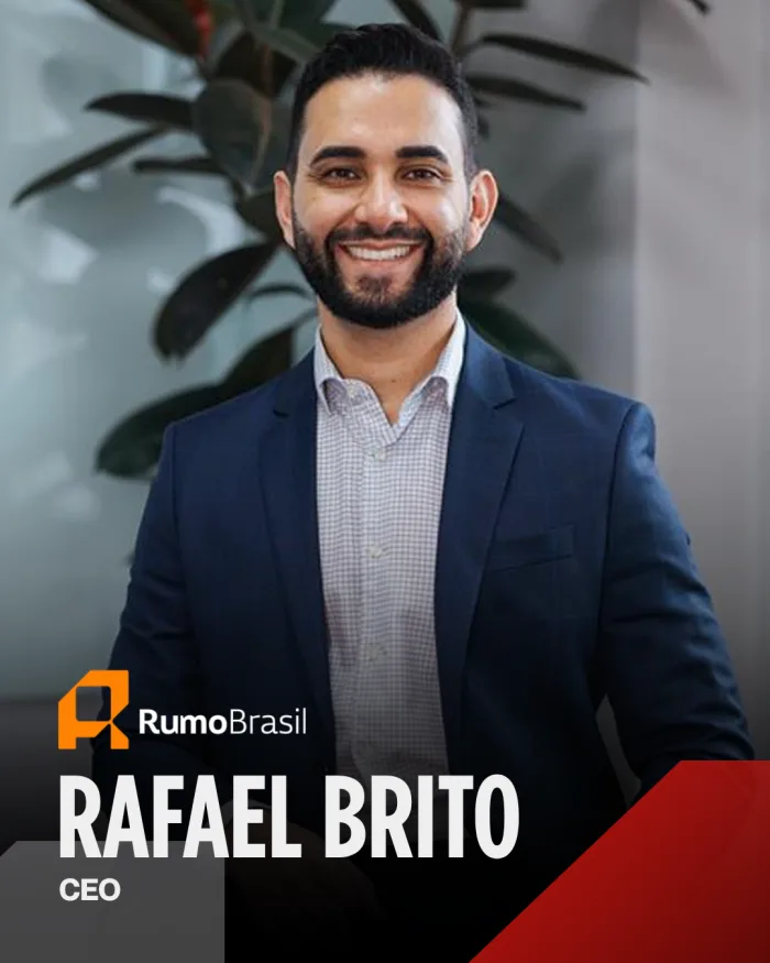 Rafael Brito, CEO da Rumo Brasil