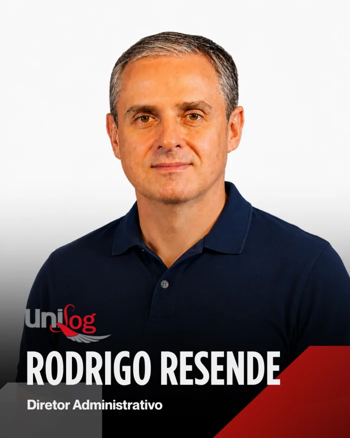 Rodrigo Resende, Diretor Administrativo da UniLog
