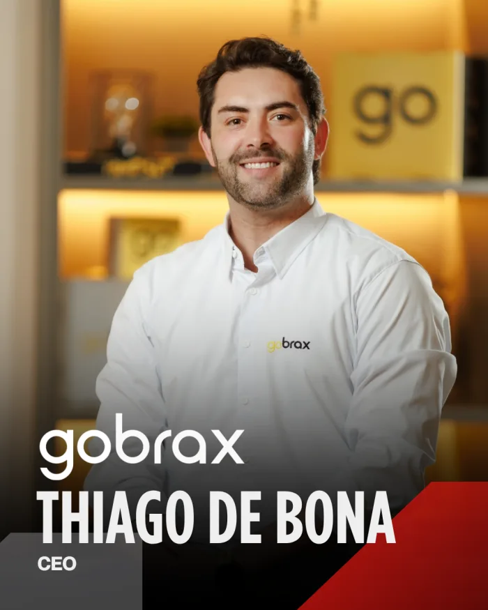 Thiago de Bona, CEO da Gobrax