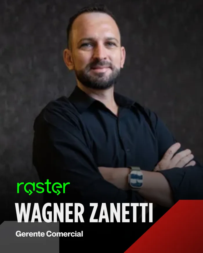Wagner Zanetti, Gerente Comercial da Roster